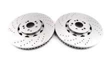 Load image into Gallery viewer, Mercedes Gle63 Gle63S Amg front brake disc rotors TopEuro #1419