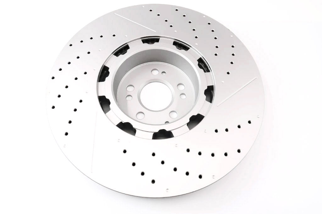 Mercedes Gle53 Gle63 Gle63S Amg front brake disc rotor TopEuro #1420