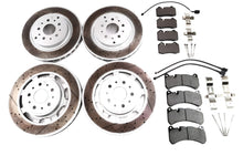 Load image into Gallery viewer, Maserati GranTurismo Gran Turismo Gt front rear brake pads rotors TopEuro #1642