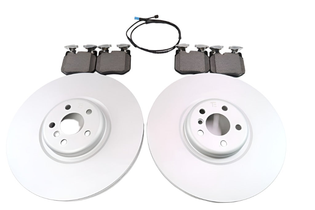 Rolls Royce Cullinan Phantom front brake pads & rotors TopEuro #1348