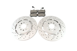 Alfa Romeo Giulia Stelvio Quadrifoglio rear brake pads & rotors #1384