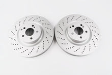 Load image into Gallery viewer, Mercedes C63 Amg front brake disc rotors TopEuro #1454
