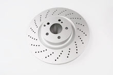 Load image into Gallery viewer, Mercedes C63 Amg front brake disc rotor 1pc TopEuro #1455