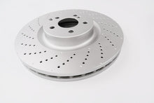 Load image into Gallery viewer, Mercedes C63 Amg front brake disc rotor 1pc TopEuro #1455