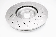 Load image into Gallery viewer, Mercedes C63 Amg front brake disc rotors TopEuro #1454