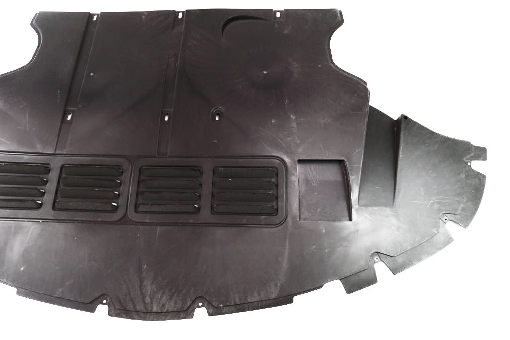 Bentley Continental Gt Gtc Flying Spur engine underbody splash shield undershield #1466