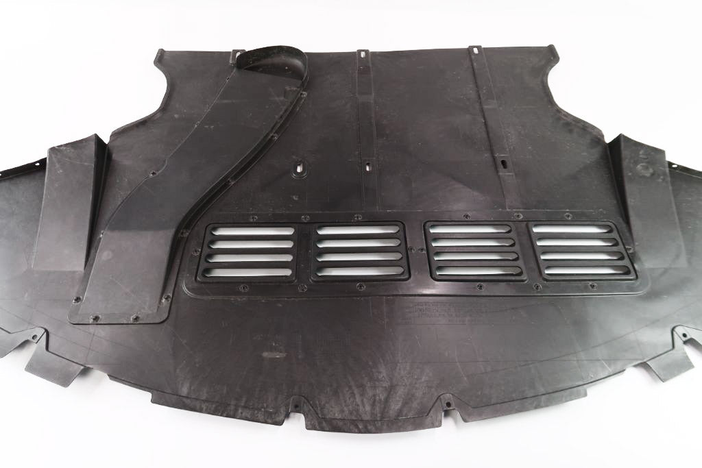 Bentley Continental Gt Gtc Flying Spur engine underbody splash shield undershield #1466