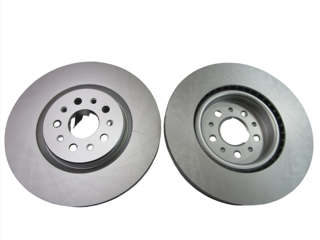 Maserati Levante front brake disc rotors TopEuro #223 PREMIUM QUALITY