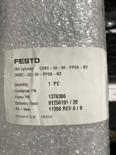 Load image into Gallery viewer, Festo  Standard Cylinder DSBC-50-80-PPSA-N3 1376306 ( New)