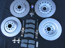Load image into Gallery viewer, Maserati Ghibli Quattroporte SQ4  Front  Rear  Brake Pads and Rotors TopEuro #1512