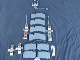 Maserati Ghibli Quattroporte Front Rear Brake Pads Oe Formulated Premium Quality 1509