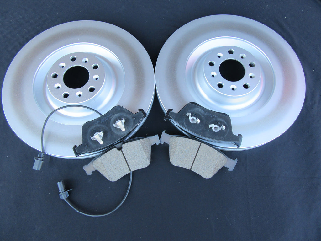 Bentley Continental GT GTC Flying Spur Front Brake Pads and Rotors #1479