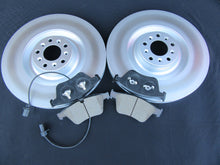 Load image into Gallery viewer, Bentley Continental GT GTC Flying Spur Front Brake Pads and Rotors #1479