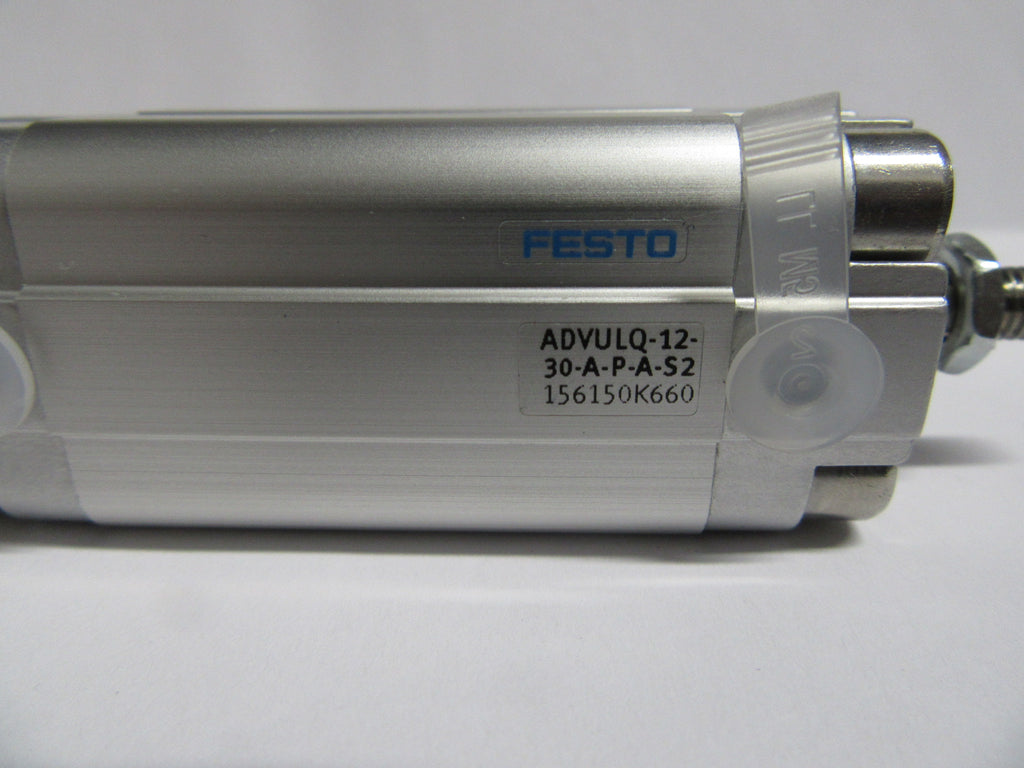 Festo ADVULQ 12-30-A-P-A-S2 156150K660 Compact Cylinder (New)