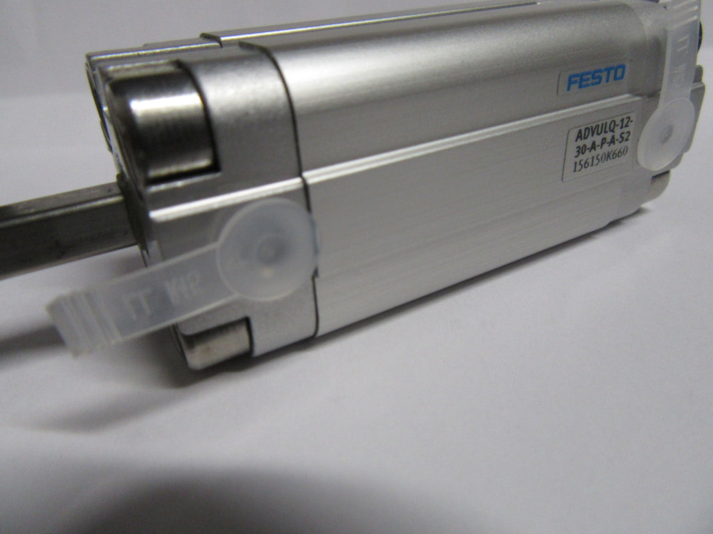 Festo ADVULQ 12-30-A-P-A-S2 156150K660 Compact Cylinder (New)