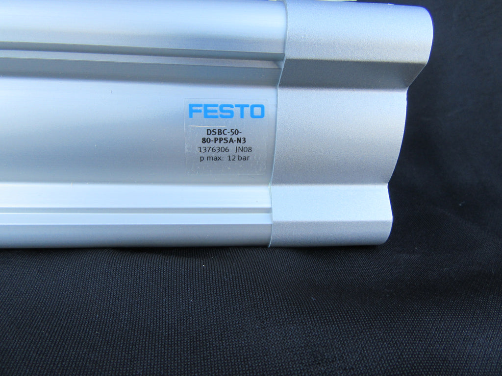 Festo  Standard Cylinder DSBC-50-80-PPSA-N3 1376306 ( New)