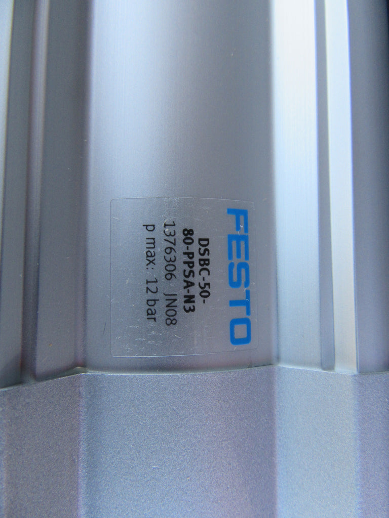 Festo  Standard Cylinder DSBC-50-80-PPSA-N3 1376306 ( New)