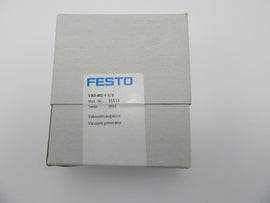 FESTO VAD-ME-I-3/8 / 35533 VACUUM GENERATOR (NEW)