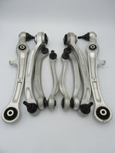 Load image into Gallery viewer, Bentley GTC GT Flying Spur Upper &amp; Lower Front Suspension Control Arms Set 8pcs #1521