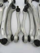 Load image into Gallery viewer, Bentley GTC GT Flying Spur Upper &amp; Lower Front Suspension Control Arms Set #145