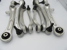 Load image into Gallery viewer, Bentley GTC GT Flying Spur Upper &amp; Lower Front Suspension Control Arms Set #145