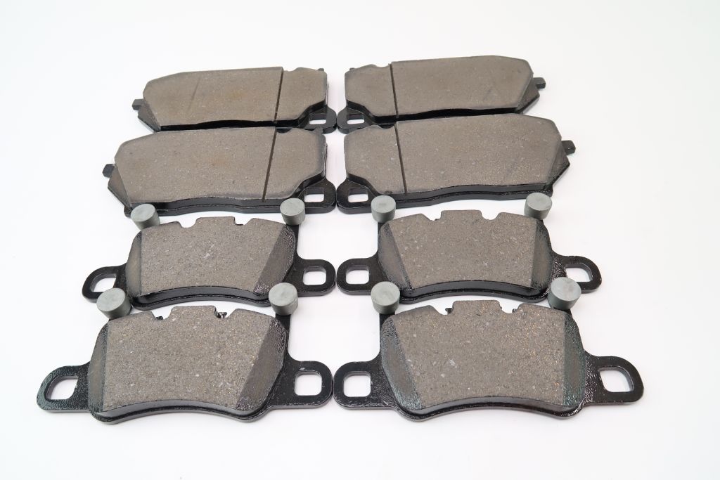 Bentley Continental GT GTC Flying Spur front and rear brakes pads 2018-up #1097