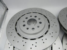 Load image into Gallery viewer, Maserati Ghibli Sq4 Quattroporte Front Rear Brake Pads Rotors HIGH PERFORMANCE #1518