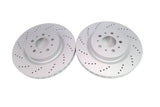 Maserati 3200 4200 Gransport front brake rotors TopEuro #1131