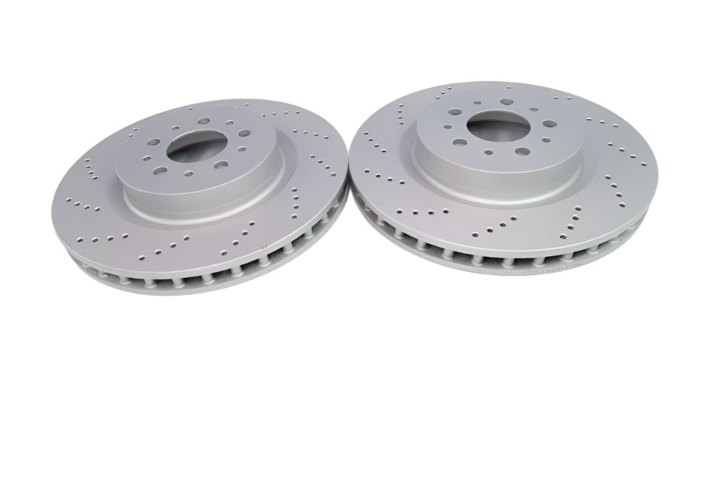 Maserati 3200 4200 Gransport front brake rotors TopEuro #1131