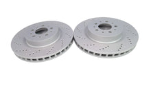 Load image into Gallery viewer, Maserati 3200 4200 Gransport front brake rotors TopEuro #1131