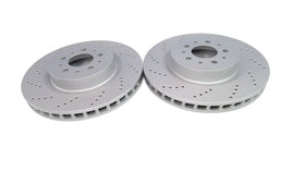 Maserati 3200 4200 Gransport front brake rotors TopEuro #1131