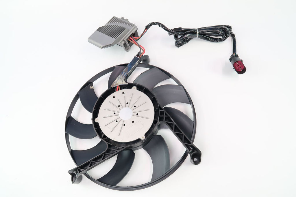 Bentley Continental Flying Spur GT GTC right radiator cooling fan 1pc #1469