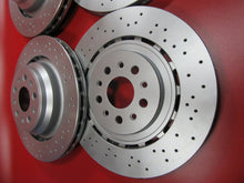 Load image into Gallery viewer, Maserati Ghibli Quattroporte Front And Rear Brake Disc Rotors Set of 4 #1507
