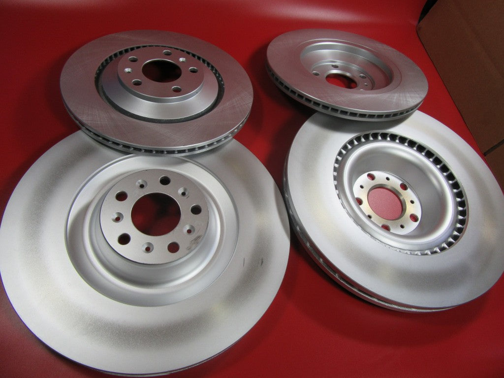 Bentley Continental GT GTC Flying Spur Front And Rear Brake Disk Rotors OEM QUALITY #1477