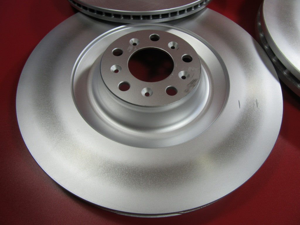 Bentley Continental GT GTC Flying Spur Front And Rear Brake Disk Rotors OEM QUALITY #1477