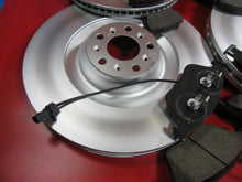 Load image into Gallery viewer, Bentley Continental GT GTC Flying Spur Front Rear Brake Pads Rotors OEM QUALITY #1482