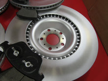 Load image into Gallery viewer, Bentley Continental GT GTC Flying Spur Front Rear Brake Pads Rotors OEM QUALITY #1482