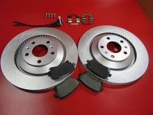 Load image into Gallery viewer, Bentley Continental GT GTC Flying Spur Rear Brake Pads &amp; Disk Rotors OEM QUALITY #1488