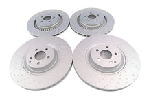 Load image into Gallery viewer, Mercedes S63 S65 Cl63 Cl65 Amg front rear brake rotors TopEuro #1112