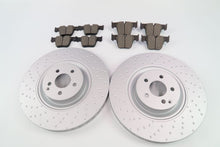 Load image into Gallery viewer, Mercedes S63 S65 Cl63 Cl65 Amg front brake pads rotors TopEuro #1113