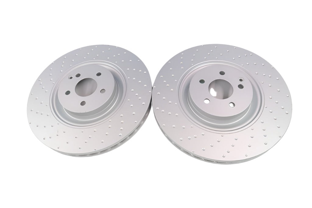 Mercedes S63 S65 Cl63 Cl65 Amg front brake rotors TopEuro #1117