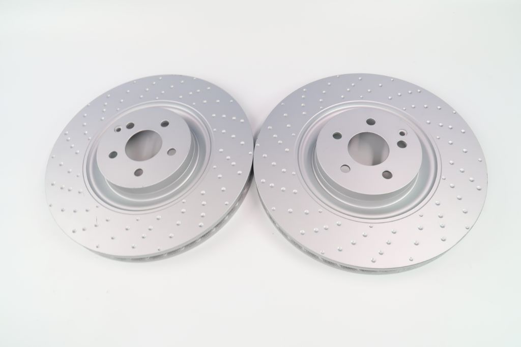 Mercedes S63 S65 Cl63 Cl65 Amg front rear brake pads rotors TopEuro #1111