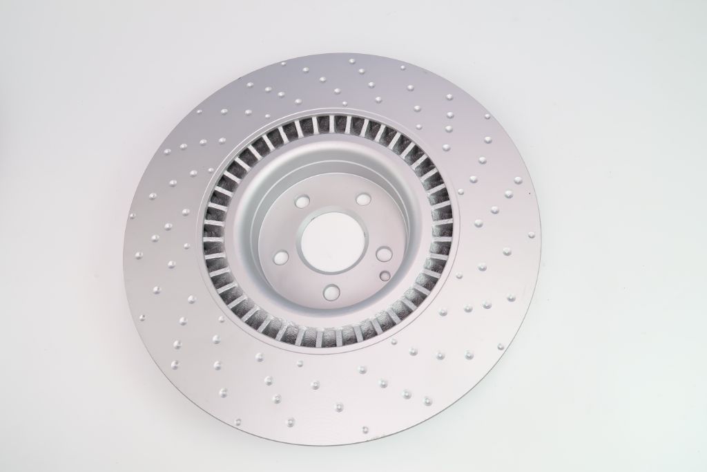 Mercedes S63 S65 Cl63 Cl65 Amg front brake pads rotors TopEuro #1113