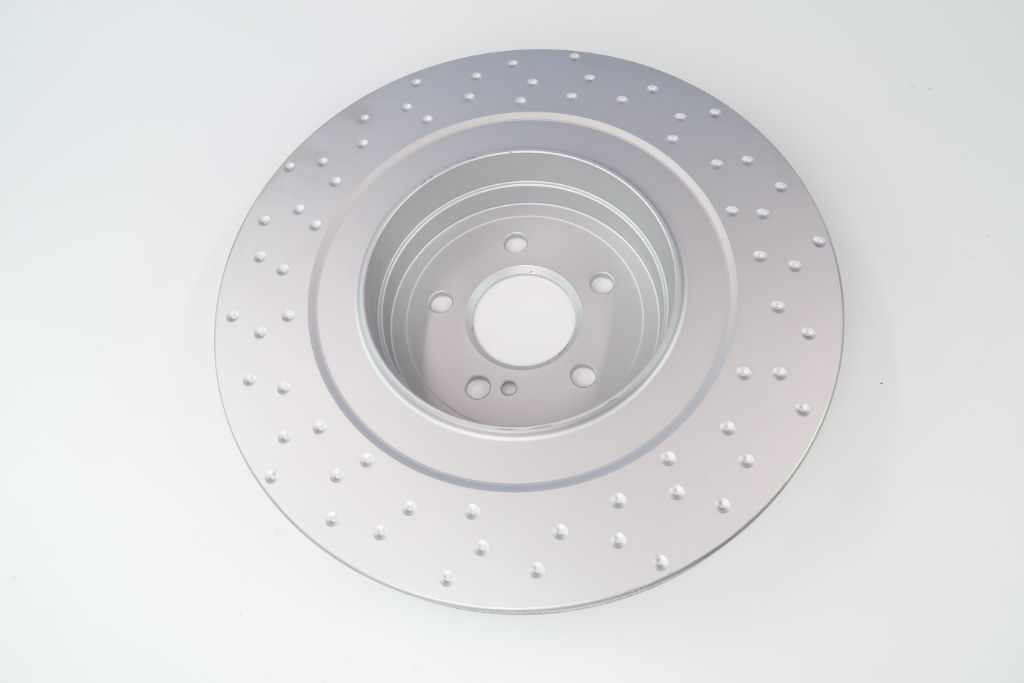 Mercedes S63 S65 Cl63 Cl65 Amg rear brake rotor TopEuro #1116
