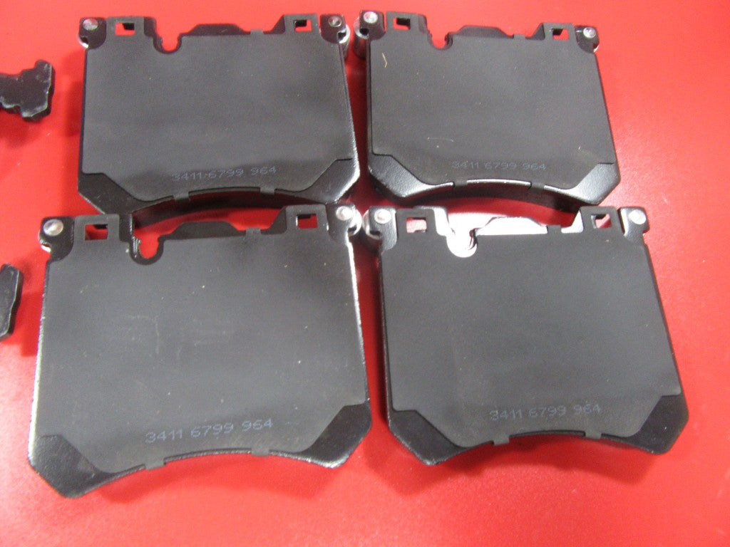 Rolls Royce Ghost Dawn Wraith front and rear brake pads OEM QUALITY #1519