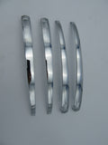 Bentley Continental Flying Spur Gt Gtc door handle chrome trim 4 pcs #1473