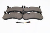 Mercedes E63 C63 Gt43 Gt53 Gt63 G63 G65 Gl63 front brake pads TopEuro #1148