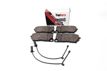Load image into Gallery viewer, Lamborghini Urus front brake pads &amp; sensors TopEuro #1166