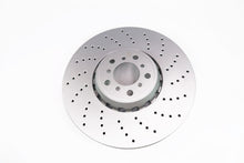 Load image into Gallery viewer, Bmw X5M X6M right front brake rotor TopEuro #1203
