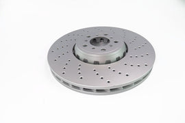 Bmw X5M X6M right front brake rotor TopEuro #1203